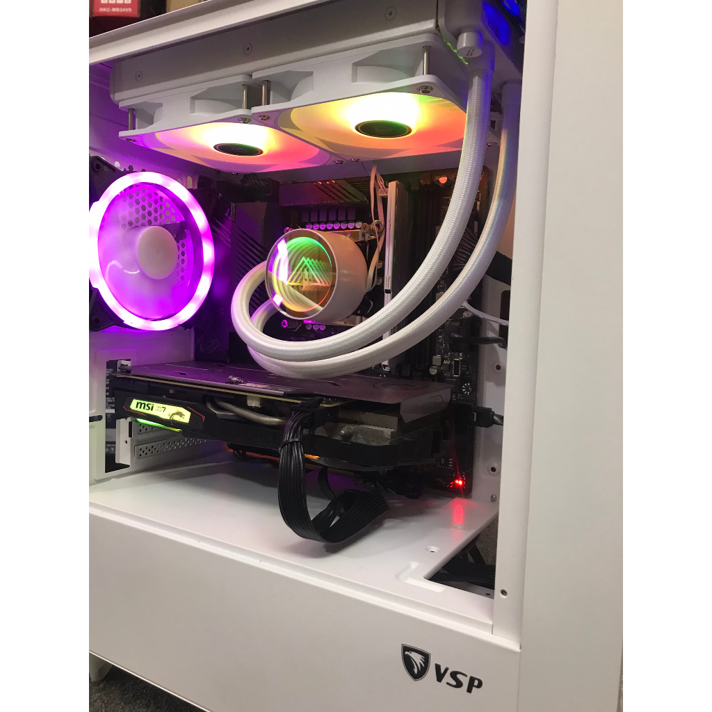 Tản Nhiệt Nước Spatan 240