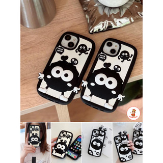 Ốp lưng iphone 11 12 13 14 Pro Max XS Max hình dáng cute đáng yêu chất liệu silicon chống sốc chống va đập  PGNA
