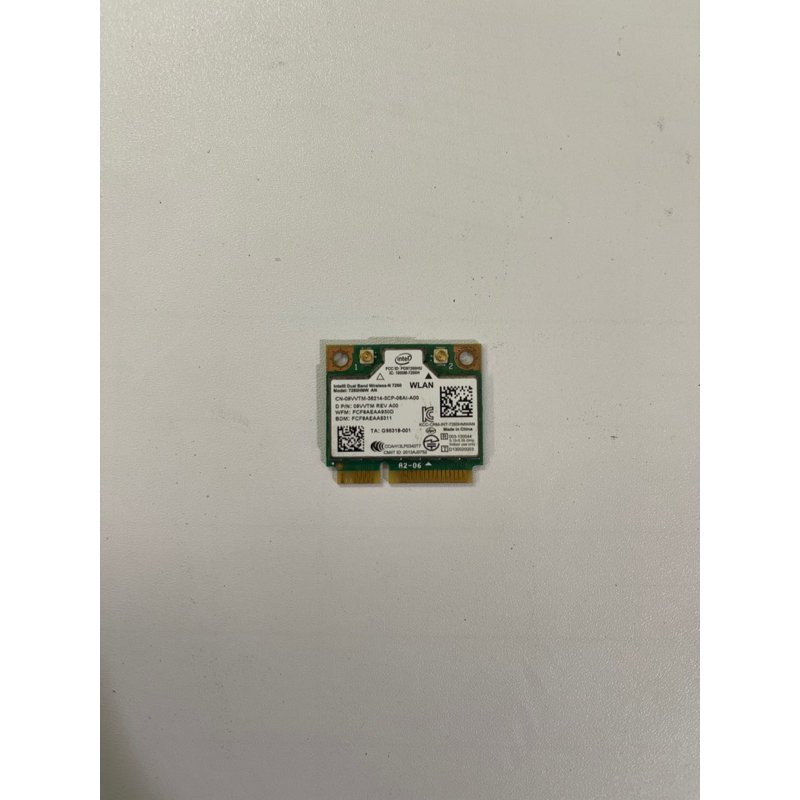 Card wifi Dual band N 7620 cho dell 7437 và các máy laptop gen 4