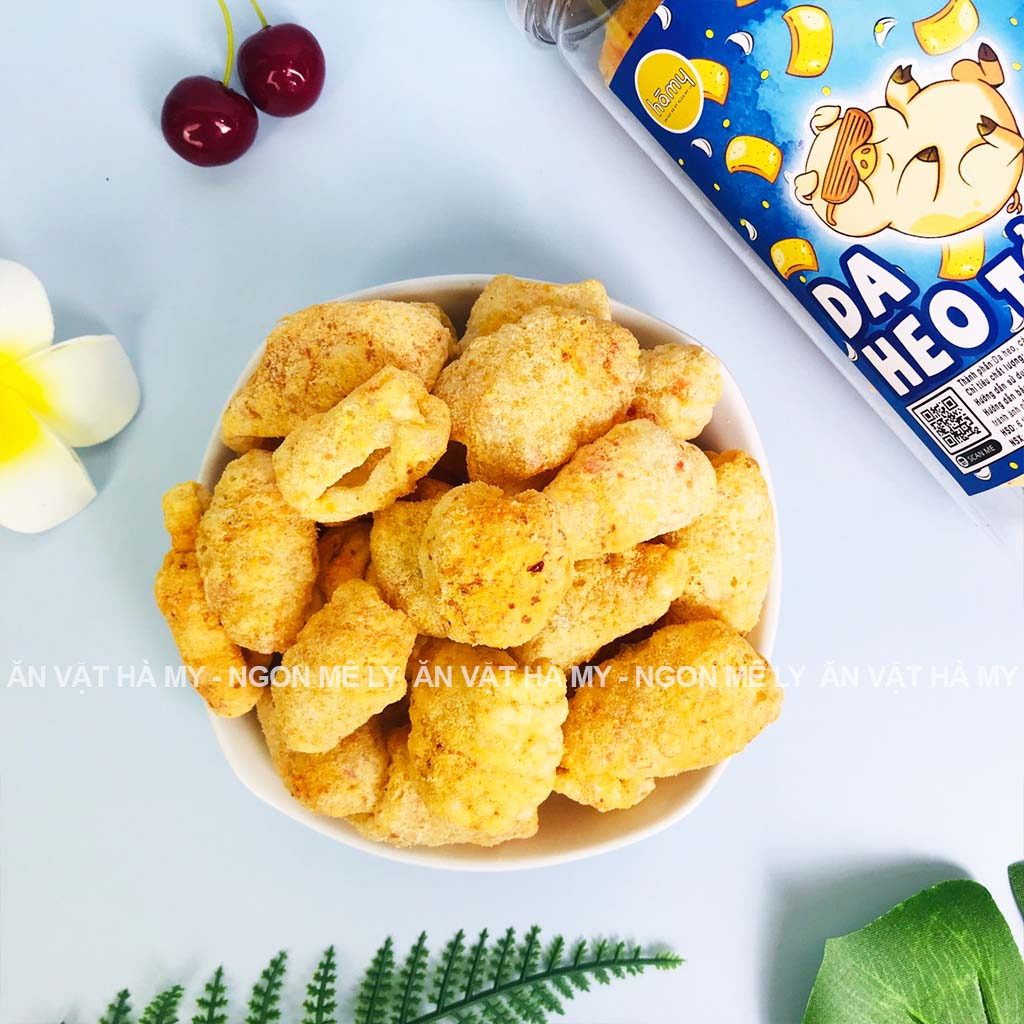 Combo giá hủy diệt - sét 5 món đồ ăn vặt siêu ngon, khô gà, khô bò, khô heo,cơm cháy, da heo đồ ăn vặt Hà My