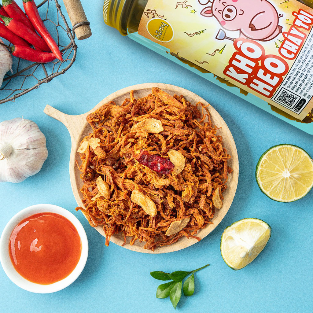 Combo giá hủy diệt - sét 5 món đồ ăn vặt siêu ngon, khô gà, khô bò, khô heo,cơm cháy, da heo đồ ăn vặt Hà My