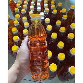 Nước mắm nhỉ cá cơm tam quan bình định chai 500ml
