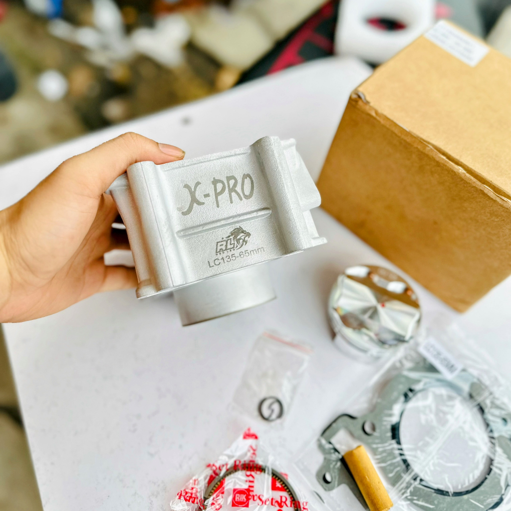 Lòng kiếng Redleo XPro V2 Exciter 65mm