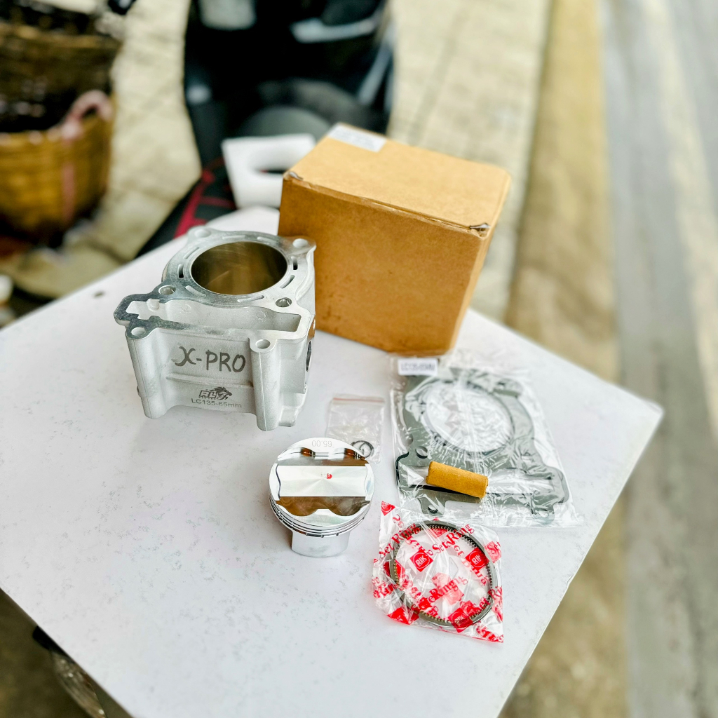 Lòng kiếng Redleo XPro V2 Exciter 65mm