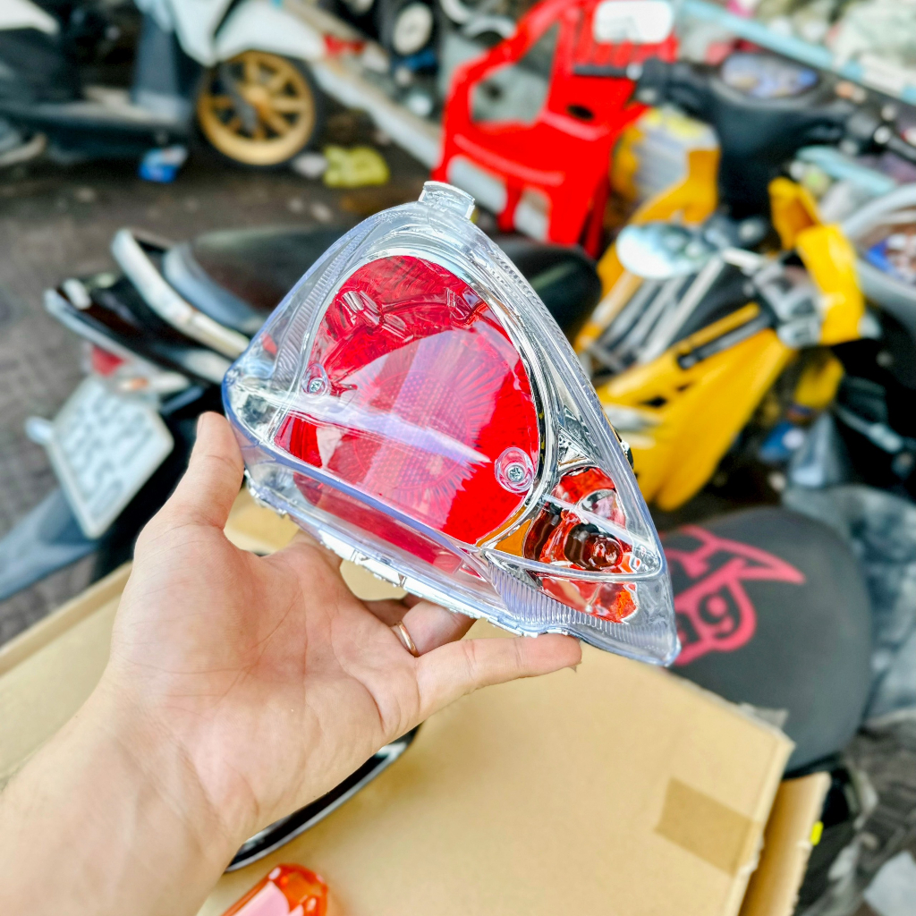 Đèn lái Spark Thailand Ex135 4s kèm Meca nhan