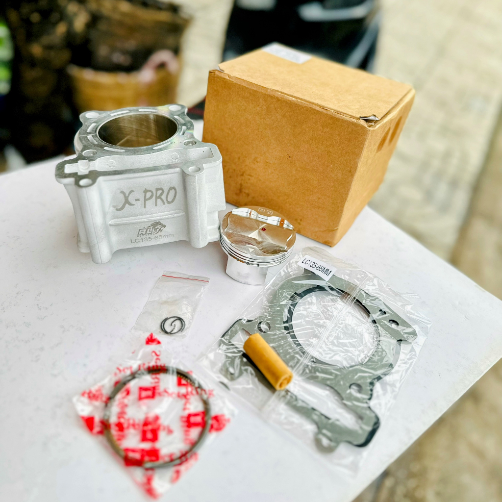 Lòng kiếng Redleo XPro V2 Exciter 65mm