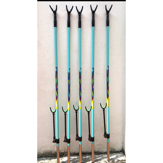 Gác cần , Chống cần Nhã lam , đầu ren 8mm và khớp nối bằng hợp kim không gỉ , đầu con lăn tiện lợi