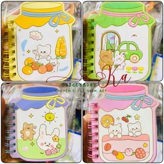 Sổ tay mini - sổ cốc dễ thương làm quà tặng