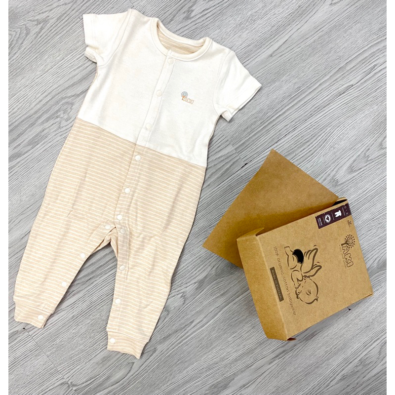 Bộ ROMPER Cộc Tay Quần Dài Hãng YAKI Cho Bé Trai Bé Gái - Shop NGASTONE