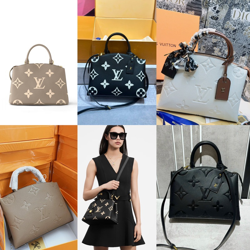 Túi xách LVV kèm quaii đeo chéo