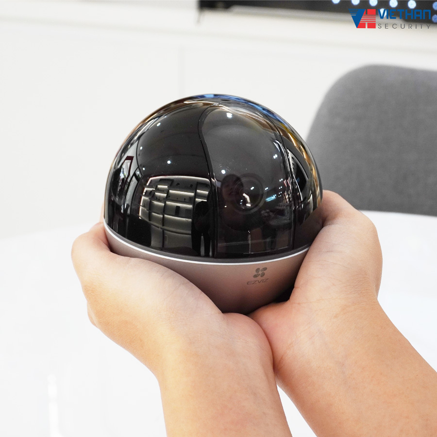 Camera EZVIZ E6 3K – Camera Nhà thông minh