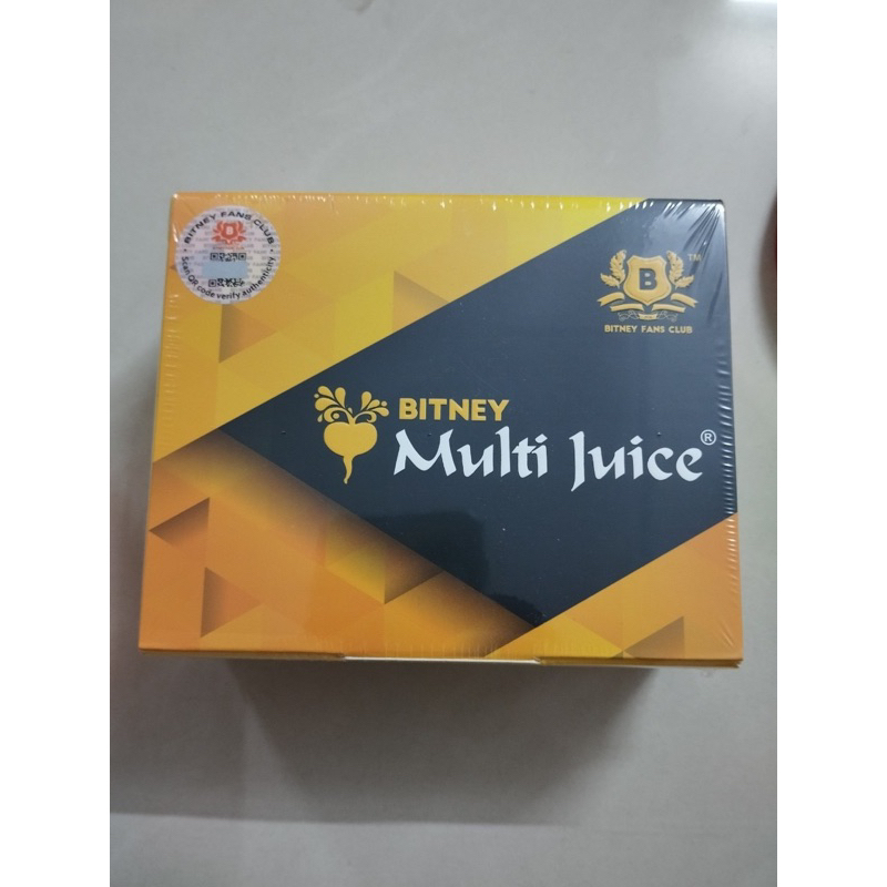 Multi juice bitney hương vị cũ