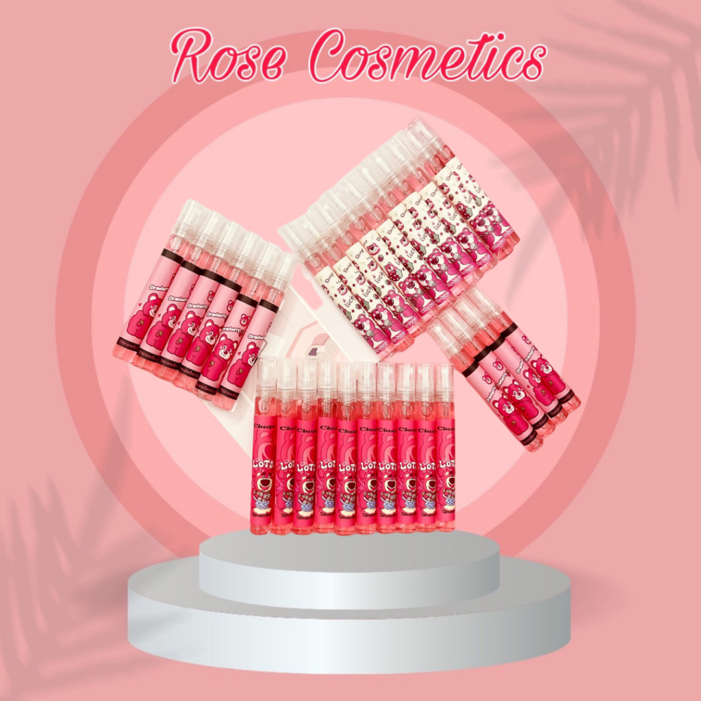 Body Mist, Xịt Thơm Toàn Thân, Body Mist Lotso Gấu Dâu 10ML