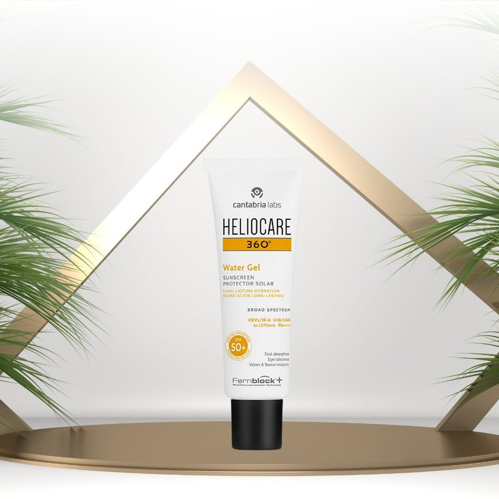 Kem Chống Nắng Heliocare 360 Water Gel SPF50+ Dạng Tuýp