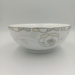 Tô phở sứ long phương hoa hồng bạc cao cấp