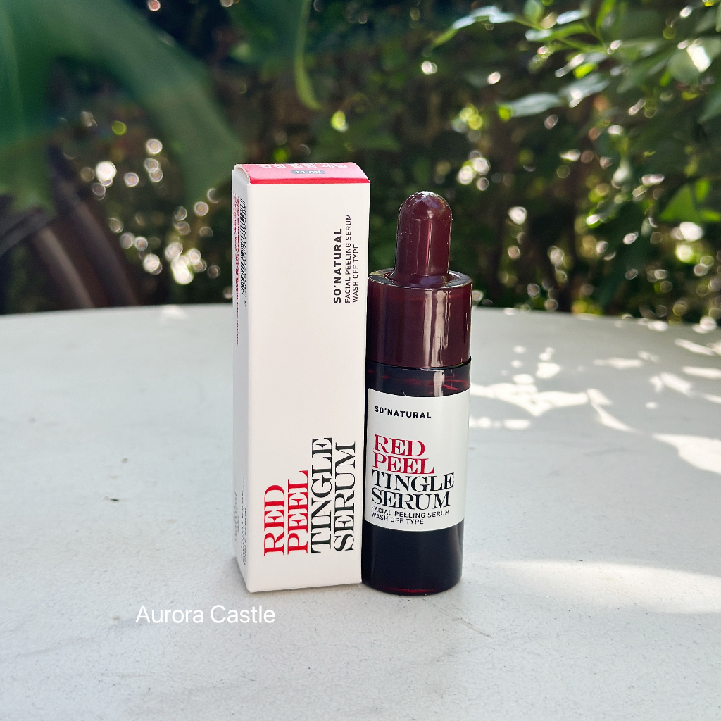 Red Peel Tingle Serum