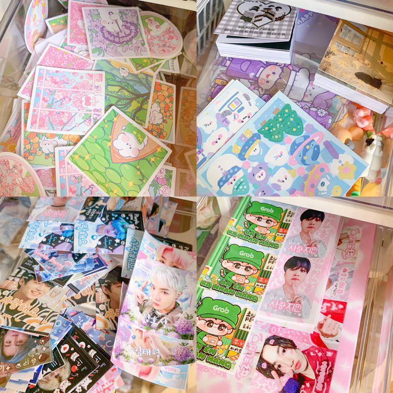 BOX MIX BTS siêu nhiều đồ xinh