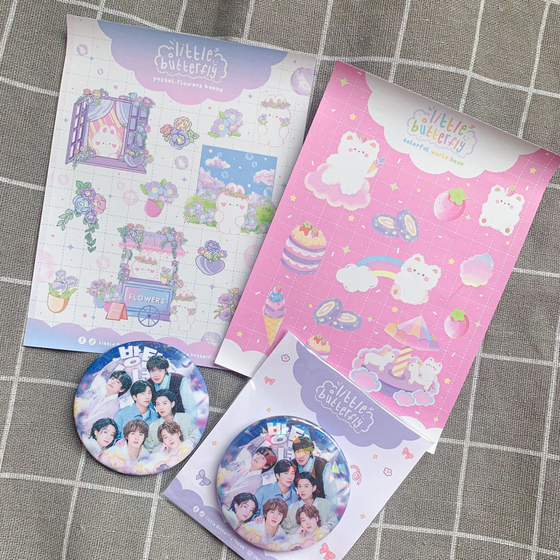 BOX MIX BTS siêu nhiều đồ xinh