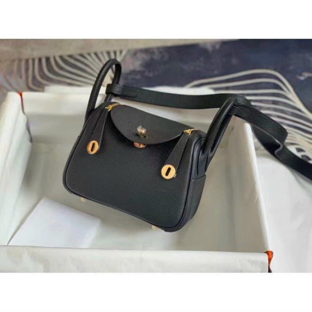 TÚI HERME LINDY KÈM CHARM, KHĂN SZ20