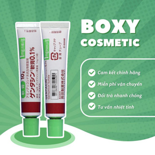 Kem làm mờ sẹo Gentacin Nhật bản