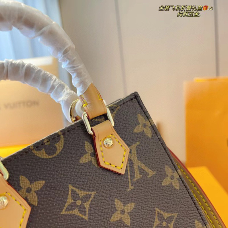 ⚜️ L.V_PETI_SAC_PLAT SP, Túi lv tote mini, Túi lv petitie hàng full 2 box nguyên seal