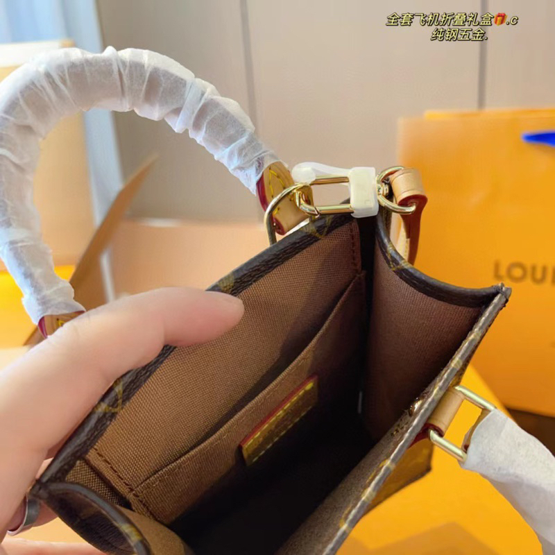 ⚜️ L.V_PETI_SAC_PLAT SP, Túi lv tote mini, Túi lv petitie hàng full 2 box nguyên seal