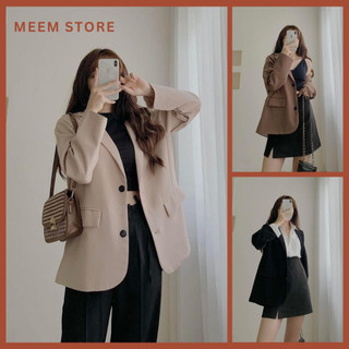 Áo khoác Blazer 2 lớp basic