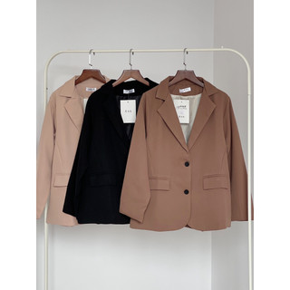 Áo khoác Blazer 2 lớp basic