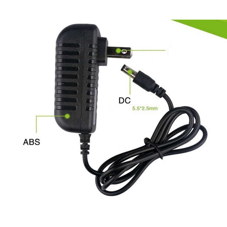 Sạc xe điện trẻ em, sạc xe ô tô điện trẻ em 12v 1000mah có đèn báo tự ngắt khi đầy