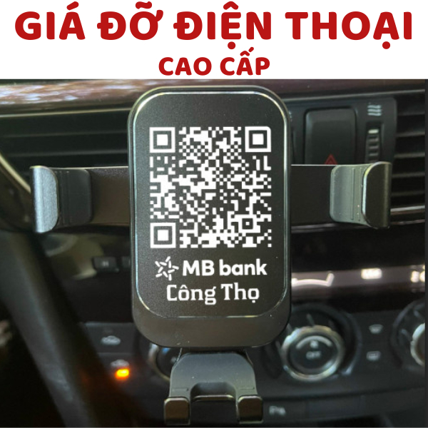 Giá đỡ điện thoại khắc theo yêu cầu