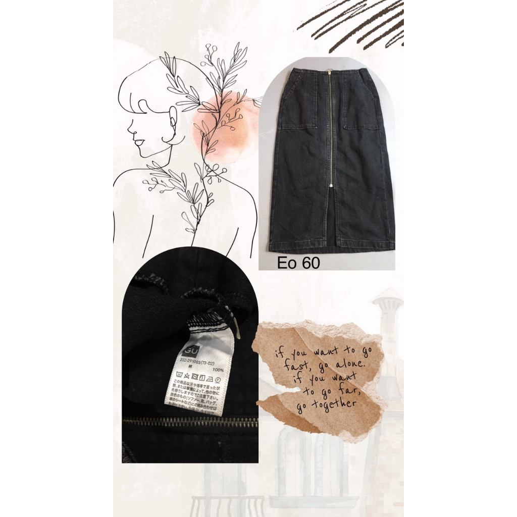 Chân váy bò siêu phẩm