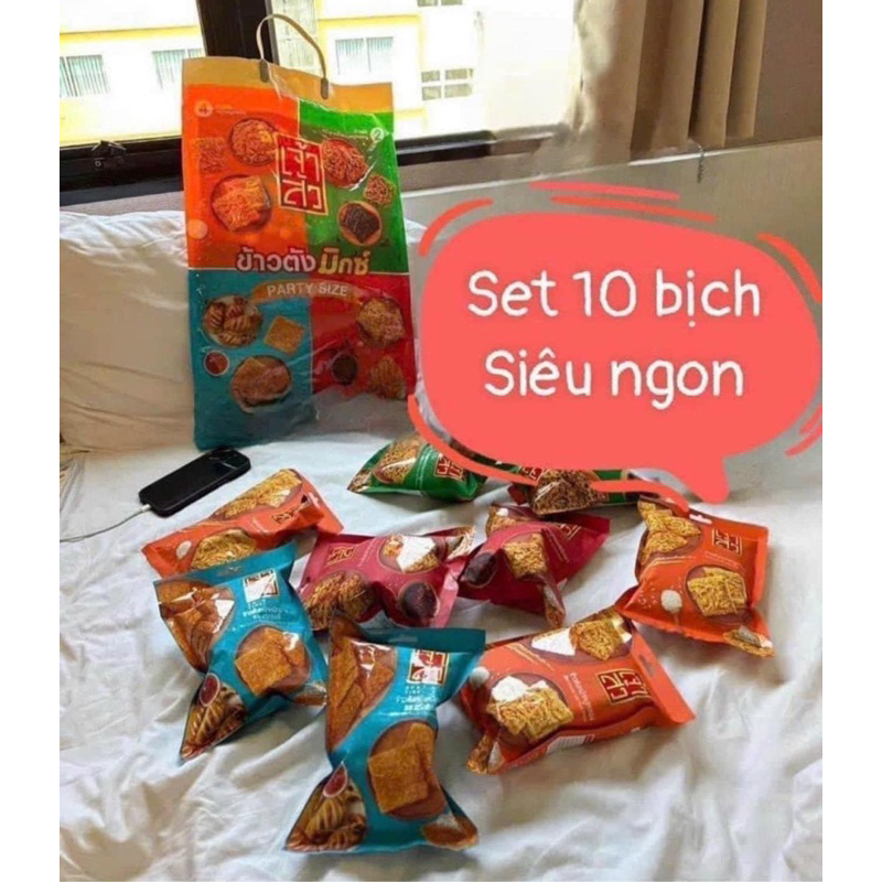 CƠM CHÁY CHÀ BÔNG CHAO SUA CHUẨN THÁI LAN