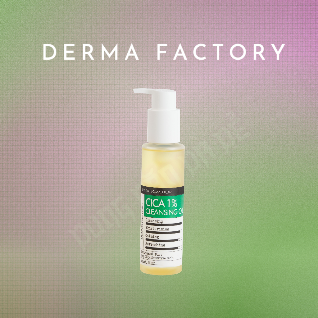 Dầu Tẩy Trang Rau Má (Centella Asiatica) Cica 1% Cleansing Oil Làm Sạch Sâu, Dịu Da, Dưỡng Ẩm, Giảm Mụn