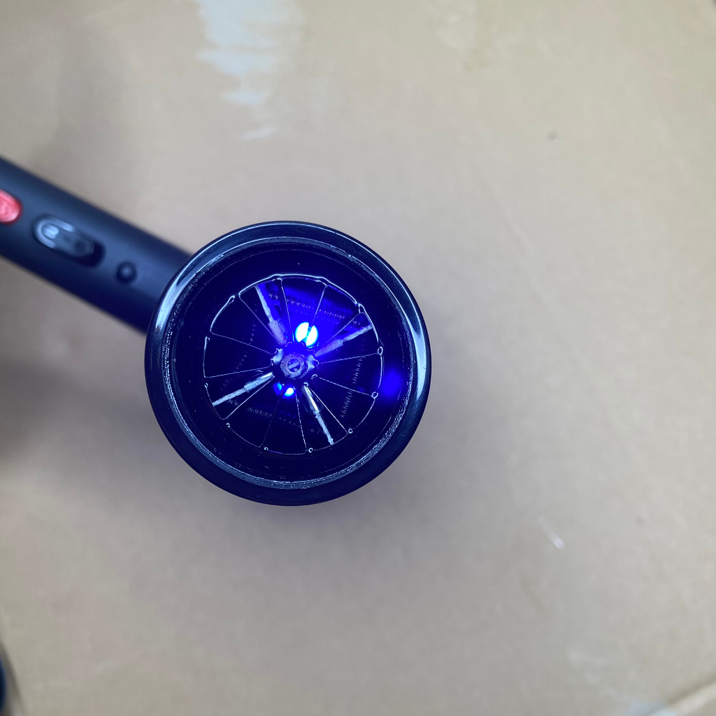 Máy Sấy Tóc Tạo Kiểu Công Suất Lớn Panasonic 6680, Máy Sấy Mini Đa Năng 2 Chế Độ