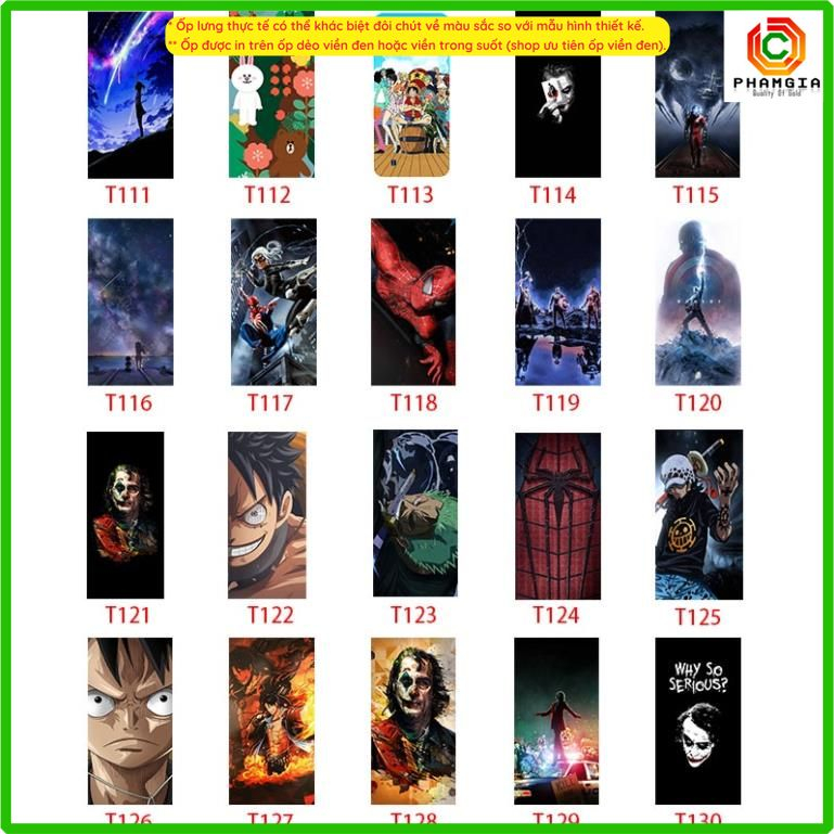 Ốp lưng Realme GT/ GT Neo/ GT Neo 2T/ GT Neo 3 dẻo in hình hoạ tiết hoạt hình dễ thương, ốp bền đẹp