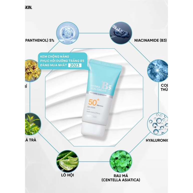 Kem Chống Nắng Hydra B5 Sun Cream 70ML
