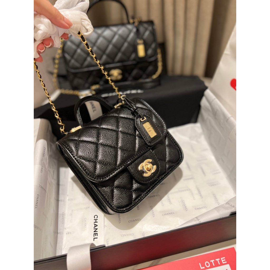 TÚI XÁCH CHA NEO TOP HANDLE SZ17