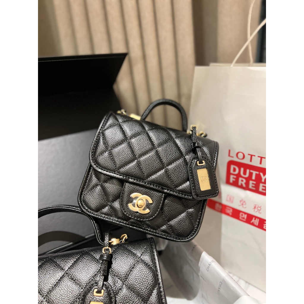 TÚI XÁCH CHA NEO TOP HANDLE SZ17