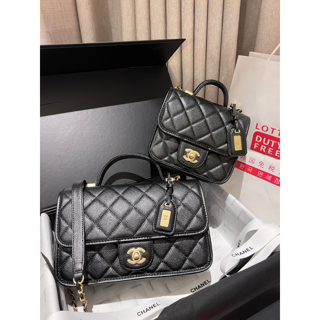 TÚI XÁCH CHA NEO TOP HANDLE SZ17