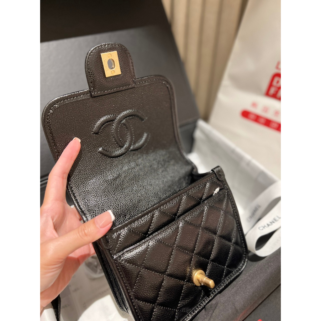 TÚI XÁCH CHA NEO TOP HANDLE SZ17