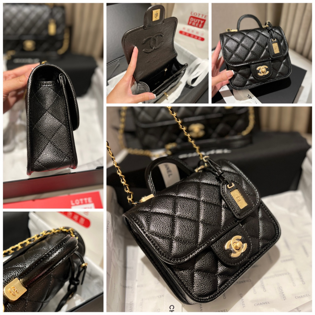 TÚI XÁCH CHA NEO TOP HANDLE SZ17