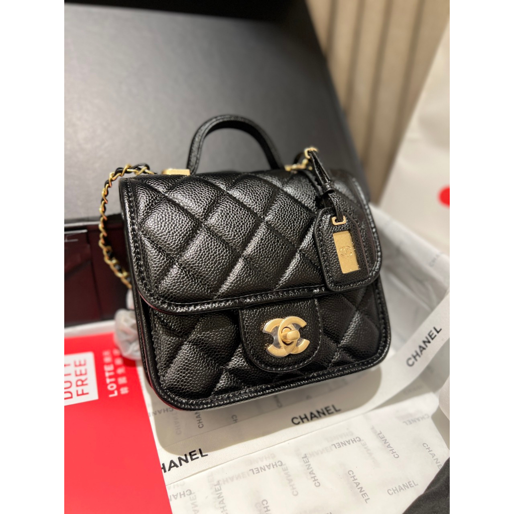 TÚI XÁCH CHA NEO TOP HANDLE SZ17