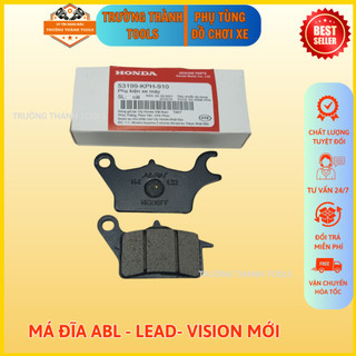 Má đĩa abl, má phanh đĩa nissin cho xe máy honda abl/vision/lead cao cấp - trường thành tools