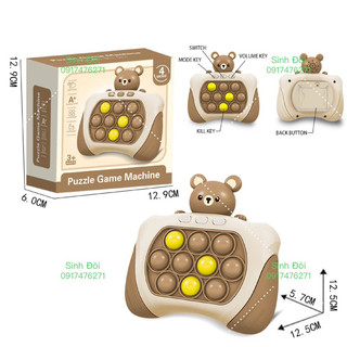 ĐỒ CHƠI POP IT ĐIỆN TỬ - MÁY GAME POP IT