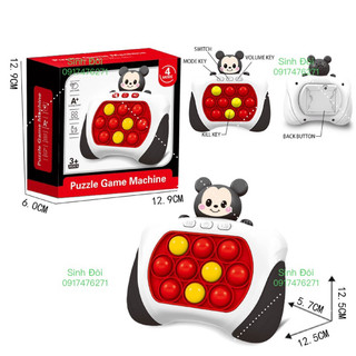 ĐỒ CHƠI POP IT ĐIỆN TỬ - MÁY GAME POP IT