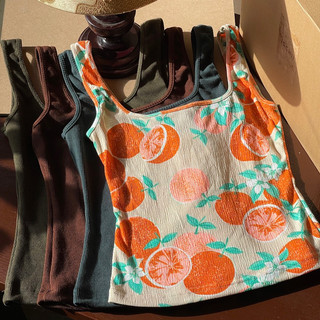 Ischii - áo 3 lỗ thun tăm eve tank top
