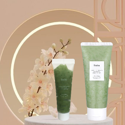 Tẩy Tế Bào Chết, Dưỡng Da Chiết Xuất Từ Xương Rồng Huxley Scrub Mask Sweet Therapy 30g ( mới về )