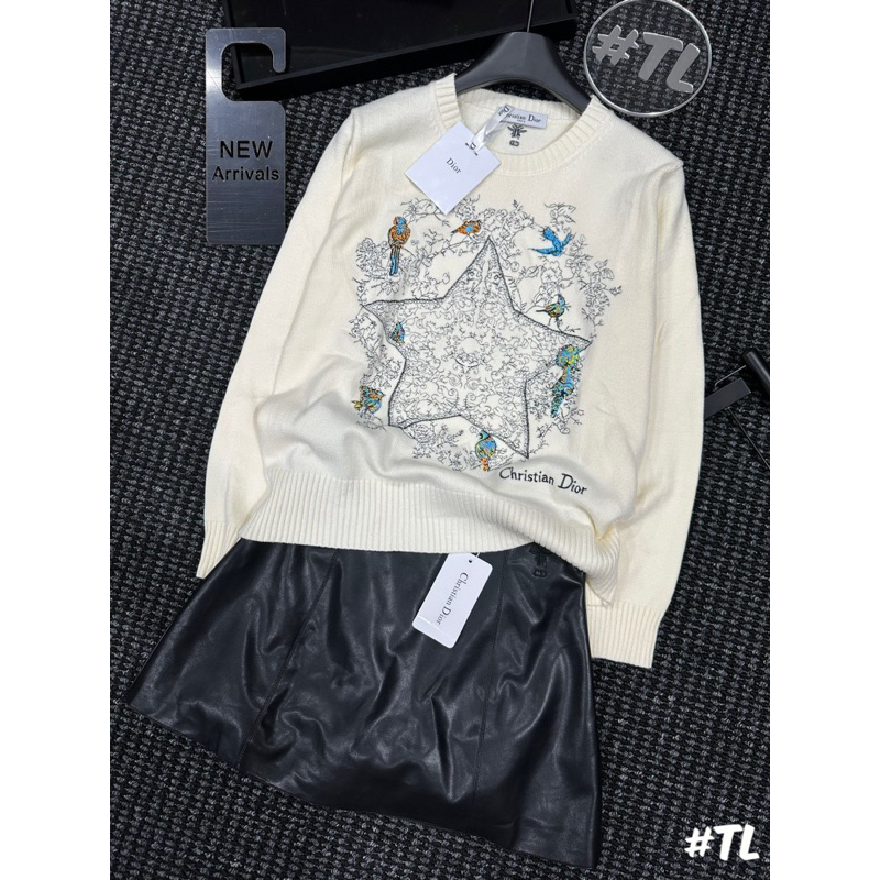 Áo len Di.or siu cấp