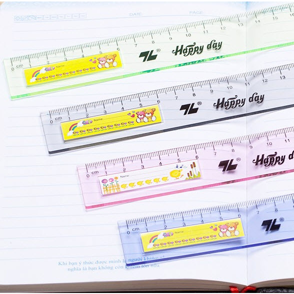 Thước thẳng Flexoffice/TL  SR02 - 20 cm
