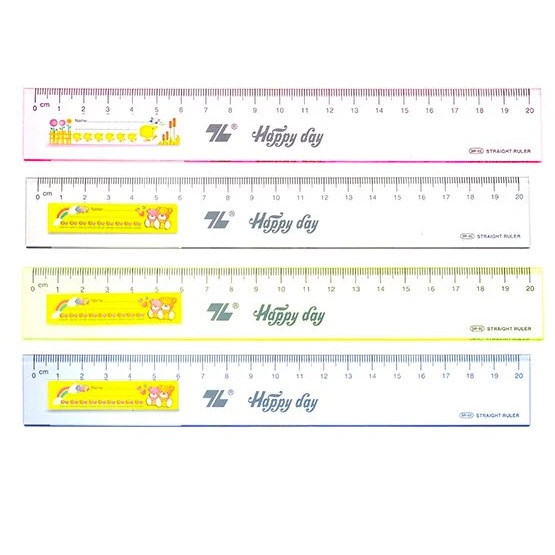 Thước thẳng Flexoffice/TL  SR02 - 20 cm